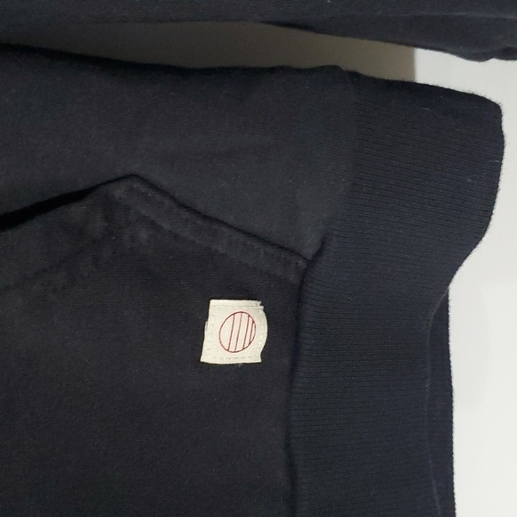 Marine Layer Zip Jacket Lightweight Intuit Logo Medium Stretch - Picture 2 of 11